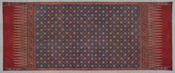 Hip Wrapper (tapis), 1800-1850. Creator: Unknown.