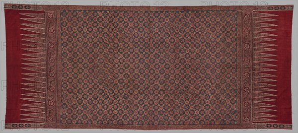 Hip Wrapper (tapis), 1800-1850. Creator: Unknown.