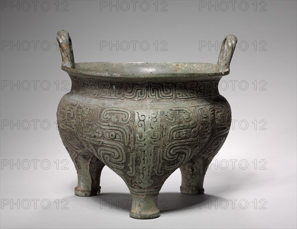 Hollow-Legged Tripod (Li Ding), late 900 BC. Creator: Unknown.