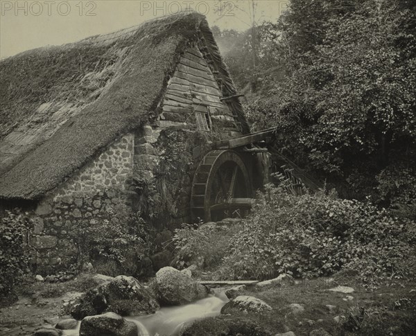 Holy Street Mill, late 1860s. Creator: Francis Bedford (British, 1816-1894).