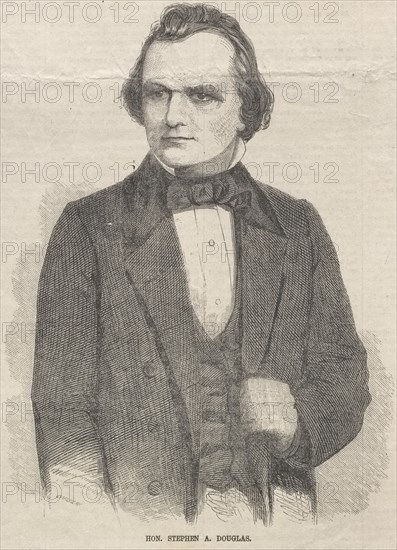 Hon. Stephen A. Douglas, 1859. Creator: Winslow Homer (American, 1836-1910).