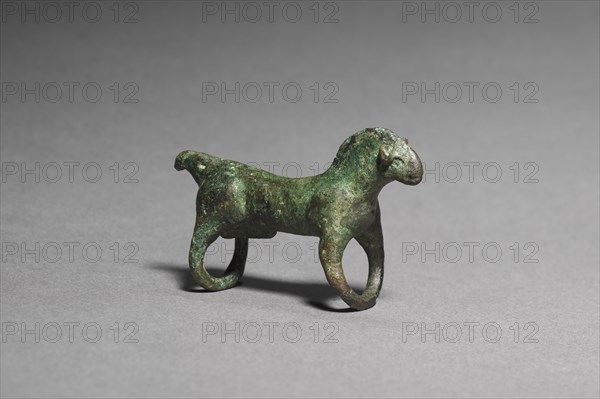Horse Figurine with Looped Legs, mid 6th century BC. Creator: Unknown.