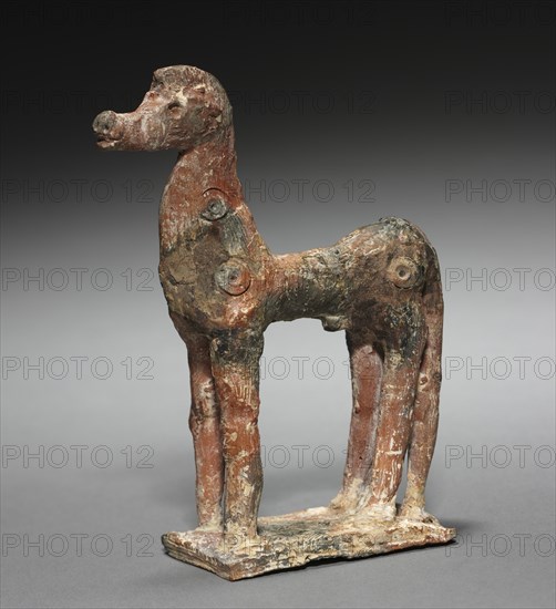 Horse, c. 750-725 BC. Creator: Unknown.