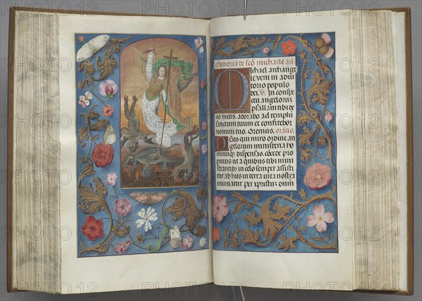 Hours of Queen Isabella the Catholic, Queen of Spain, c. 1500. Creator: Master of the First Prayerbook of Maximillian (Flemish, c. 1444-1519); Associates, and.