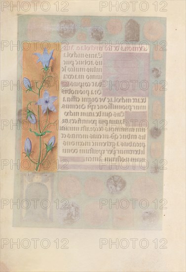 Hours of Queen Isabella the Catholic, Queen of Spain: Fol. 184v, c. 1500. Creator: Master of the First Prayerbook of Maximillian (Flemish, c. 1444-1519); Associates, and.