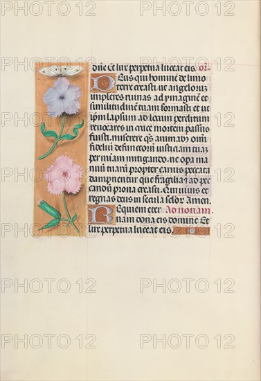 Hours of Queen Isabella the Catholic, Queen of Spain: Fol. 27v, c. 1500. Creator: Master of the First Prayerbook of Maximillian (Flemish, c. 1444-1519); Associates, and.