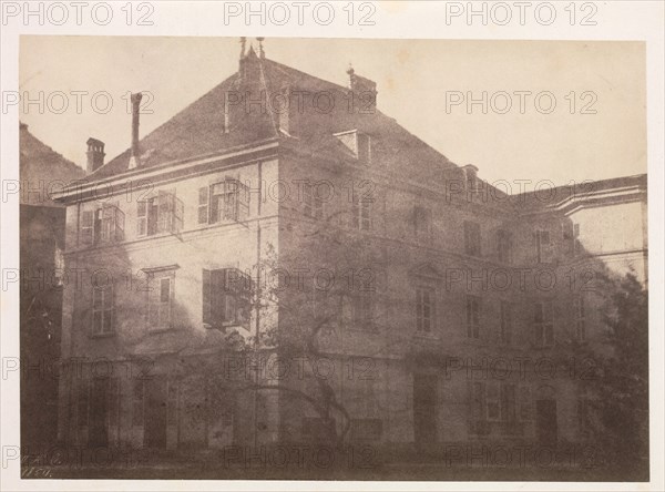 House in Pau, 1854. Creator: W.H.G. (French).