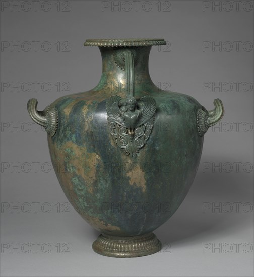 Hydria, 425 BC-400 BC. Creator: Unknown.