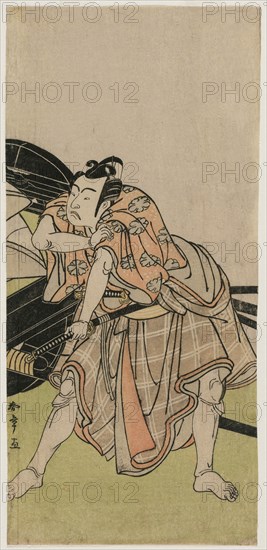 Ichikawa Yaozo II as Sakuramaru, 1776. Creator: Katsukawa Shunsho (Japanese, 1726-1792).