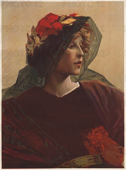 Impéria. Creator: Alfred-Pierre Agache (French, 1843-1915); Imprimerie Champenois.