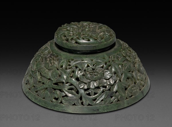 Incense Burner, 1736-1795. Creator: Unknown.