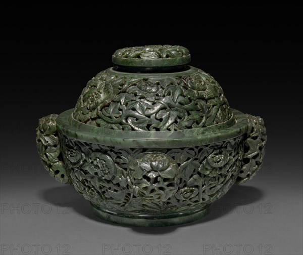 Incense Burner, 1736-1795. Creator: Unknown.