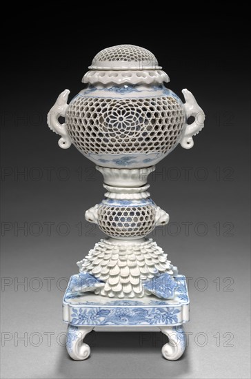 Incense Chalice and Cover, 18th century. Creator: Unknown.