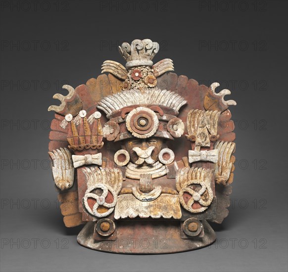 Incense-burner Cover, c. 500. Creator: Unknown.