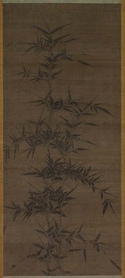Ink Bamboo, 1200s. Creator: Unknown.