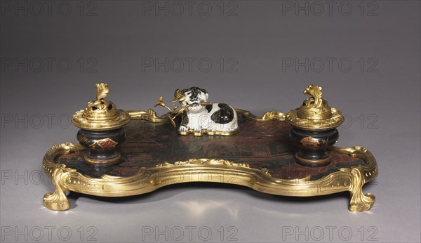 Inkstand, c. 1745-1749. Creator: Unknown.