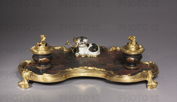 Inkstand,  c. 1745-1749. Creator: Unknown.