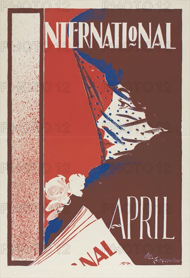 International, April, 1896-1898. Creator: Will Carqueville (American, 1871-1946).