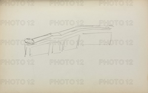 Italian Sketchbook: Squares and Rectangles (page 59), 1898-1899. Creator: Maurice Prendergast (American, 1858-1924).