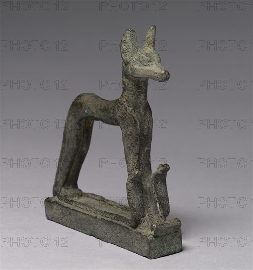 Jackal, 664-30 BC. Creator: Unknown.