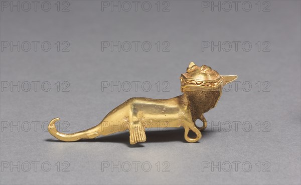 Jaguar Pendant, 800-1500. Creator: Unknown.