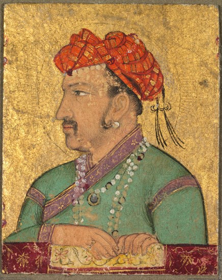 Jahangir, early 1600s. Creator: Unknown.