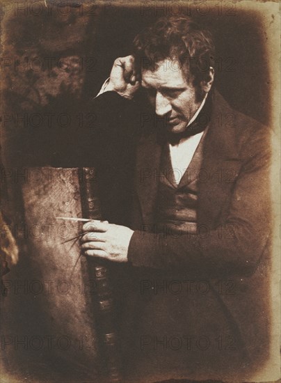 James Nasmyth (1808-1890), 1843-1847. Creator: David Octavius Hill (British, 1802-1870); Robert Adamson (British, 1821-1848), and.