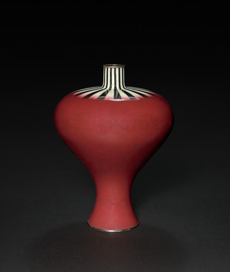 Jar in Baluster Form, 1800s-1990s. Creator: Unknown.