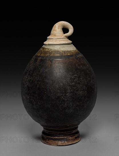 Jar in the Shape of a Fruit, 1100s. Creator: Unknown.