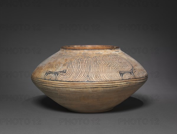 Jar with Four Ibex, c. 2800-2500 BC. Creator: Unknown.