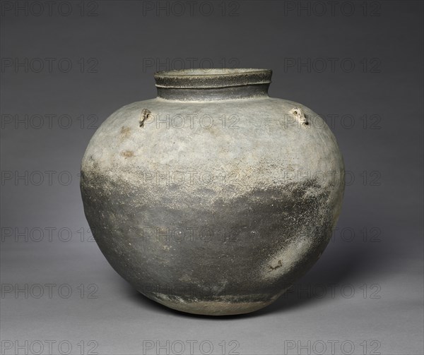 Jar with Four Lugs, 500s-600s. Creator: Unknown.