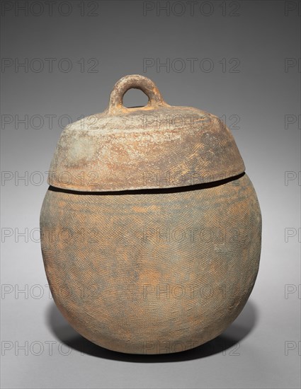 Jar with Loop Handle, 200s-300s. Creator: Unknown.