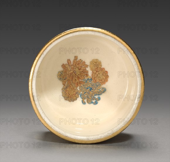 Jar: Satsuma Ware, 1800s. Creator: Unknown.