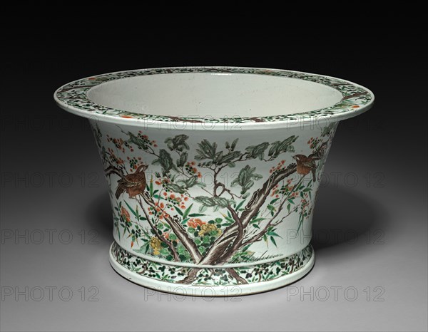 Jardiniere, 1662-1722. Creator: Unknown.