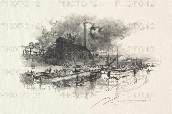 Javel. Creator: Auguste Louis Lepère (French, 1849-1918).