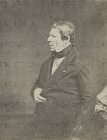 Jean Auguste Dominique Ingres, 1852. Creator: Victor Laisné (French, 1825-1897).