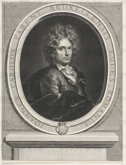 Jean Charles Parent. Creator: Gerard Edelinck (French, 1640-1707).