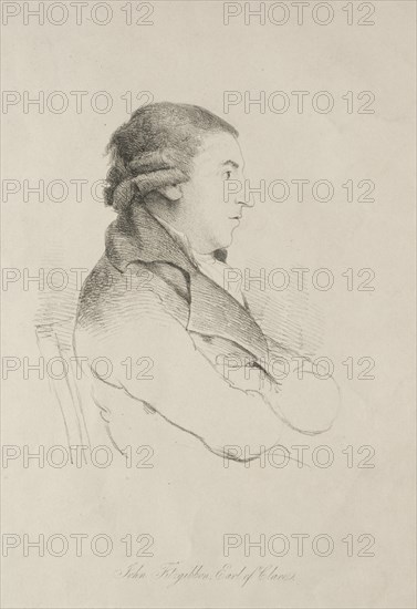 John Fitzgibbon, Earl of Clare, early 1800s. Creator: Unknown.