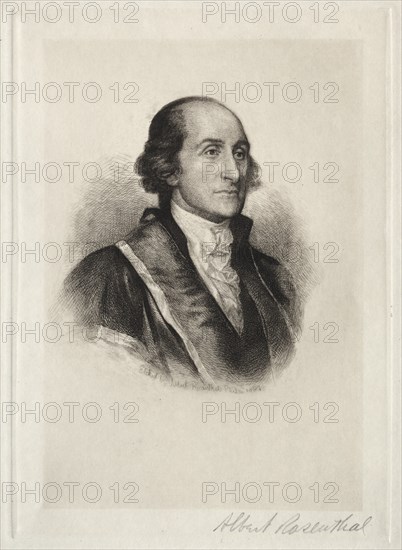 John Jay, 1887. Creator: Albert Rosenthal (American, 1863-1939).