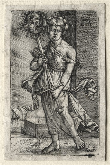 Judith, 1520-1526. Creator: Albrecht Altdorfer (German, c. 1480-1538).