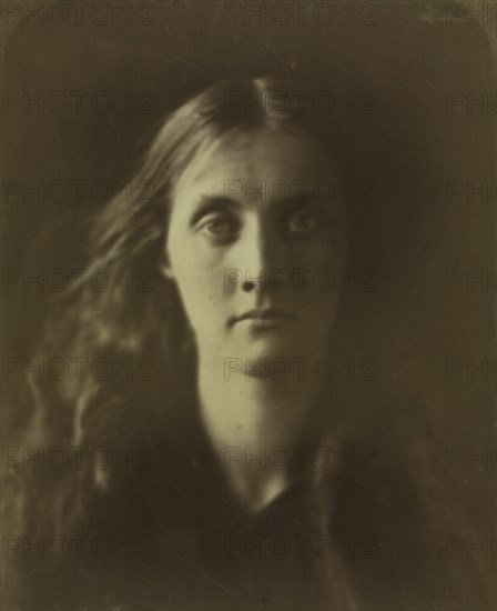 Julia Jackson Duckworth (1846-1895), 1867. Creator: Julia Margaret Cameron (British, 1815-1879).