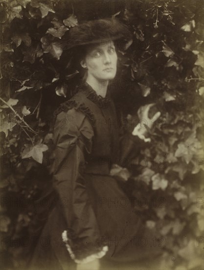 Julia Jackson Duckworth (1846-1895), 1874. Creator: Julia Margaret Cameron (British, 1815-1879).