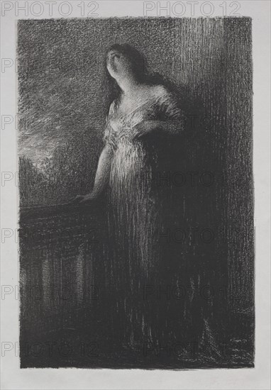 Juliat's Aria. Creator: Henri Fantin-Latour (French, 1836-1904).