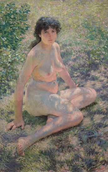 July, 1893. Creator: Otto H. Bacher (American, 1856-1909).