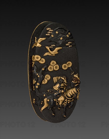 Kashira, 1700-1850. Creator: Unknown.