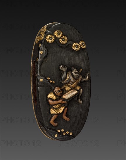 Kashira, 1700-1850. Creator: Unknown.