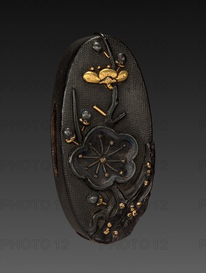 Kashira, 1700-1850. Creator: Unknown.