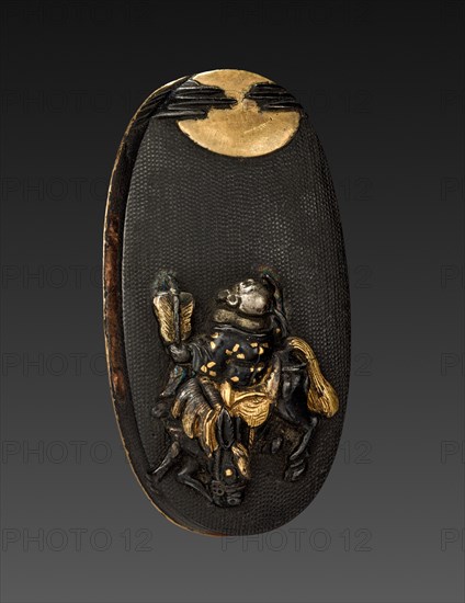 Kashira, 1700-1850. Creator: Unknown.