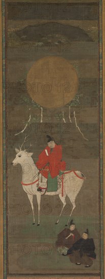 Kasuga Mandala, 14th Century. Creator: Unknown.
