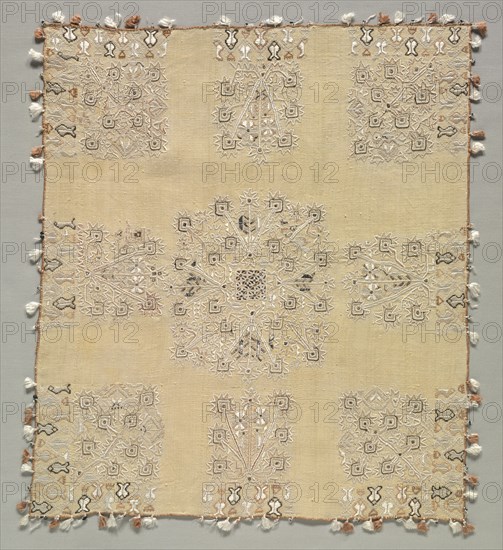 Kerchief, late 1800s. Creator: Unknown.